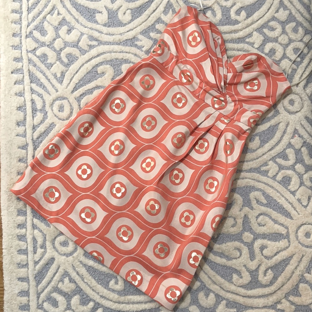 Tibi Mini-Dress (Strapless)